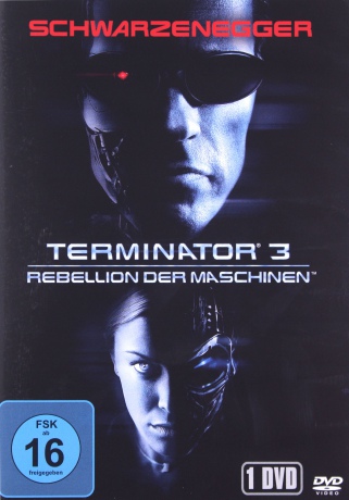 Terminator 3: Rise of the Machines (Terminator 3: Bunt maszyn) [DVD]