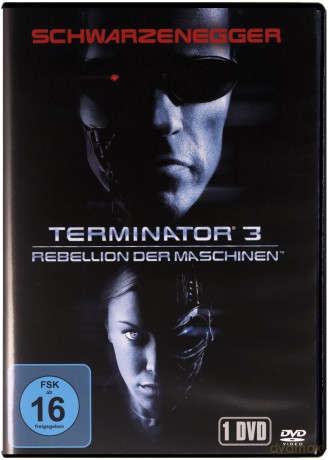 Terminator 3: Rise of the Machines (Terminator 3: Bunt maszyn) [DVD]