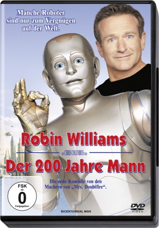 Bicentennial Man (Człowiek przyszłości) [DVD]