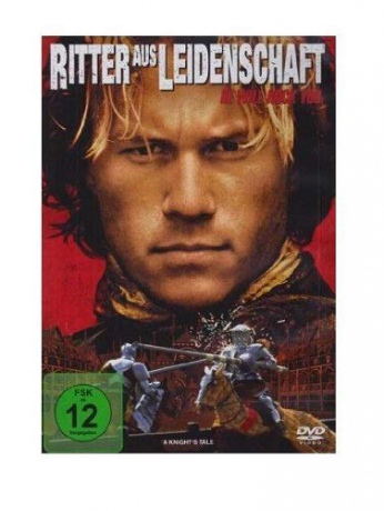 A Knight's Tale (Obłędny rycerz) [DVD]
