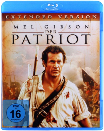 The Patriot (Patriota) [Blu-Ray]