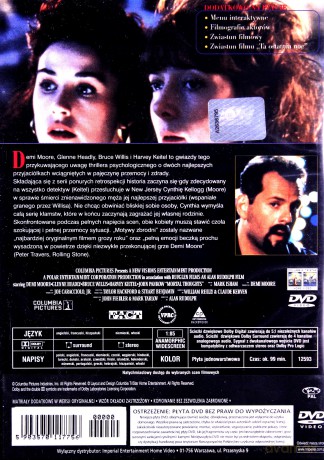 Motywy zbrodni [DVD]