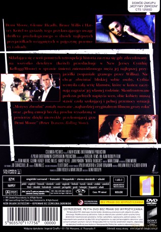 Motywy zbrodni [DVD]