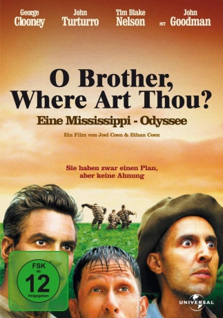 O Brother, Where Art Thou? (Bracie, gdzie jesteś?) [DVD]