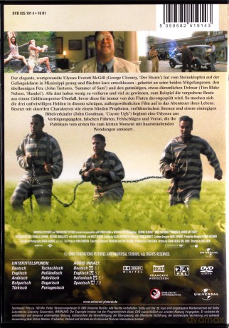 O Brother, Where Art Thou? (Bracie, gdzie jesteś?) [DVD]