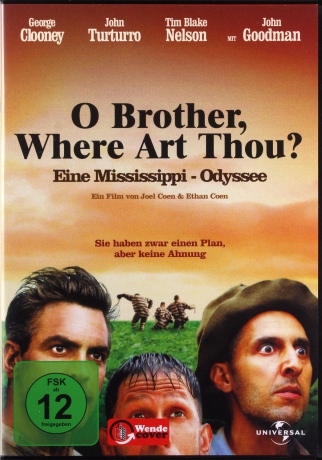 O Brother, Where Art Thou? (Bracie, gdzie jesteś?) [DVD]