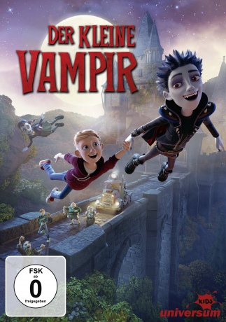 The Little Vampire (Mały wampirek) [DVD]
