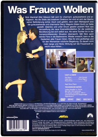 What Women Want (Czego pragną kobiety) [DVD]