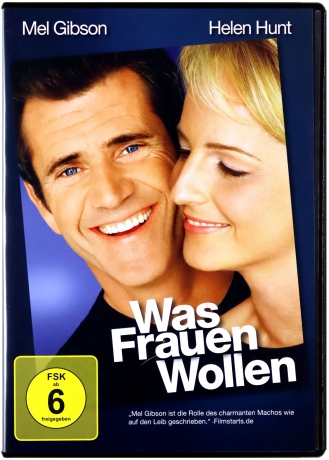 What Women Want (Czego pragną kobiety) [DVD]