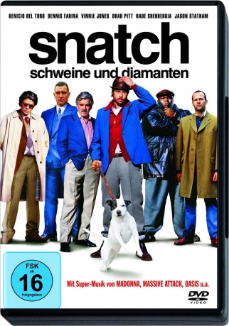 Przekręt [DVD]