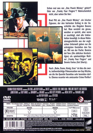 Przekręt [DVD]