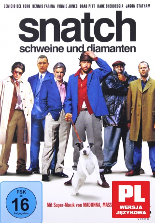 Przekręt [DVD]