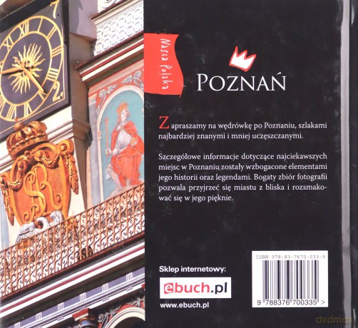 Poznań Nasza Polska - Maja Dąbrowska [KSIĄŻKA]
