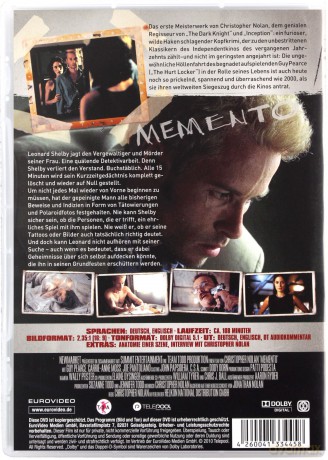 Memento [DVD]