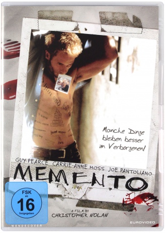 Memento [DVD]