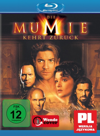 Mumia powraca [Blu-Ray]