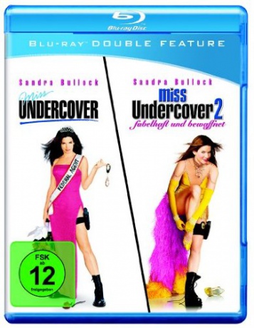 Miss Undercover 1-2 (Miss Agent / Miss Agent 2) [Blu-Ray]
