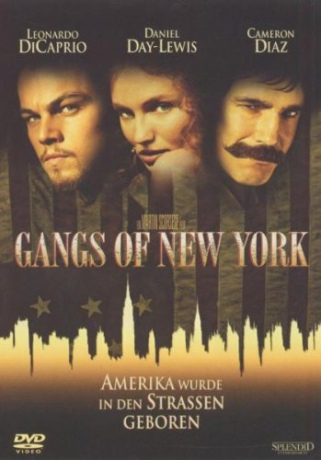 Gangs of New York (Gangi Nowego Jorku) [DVD]
