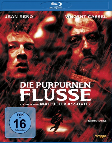 The Crimson Rivers (Purpurowe rzeki) [Blu-Ray]