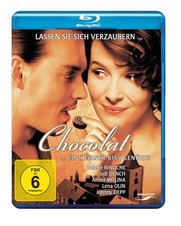 Chocolat (Czekolada) [Blu-Ray]