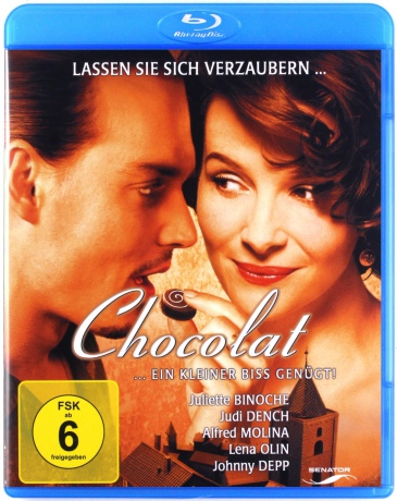 Chocolat (Czekolada) [Blu-Ray]