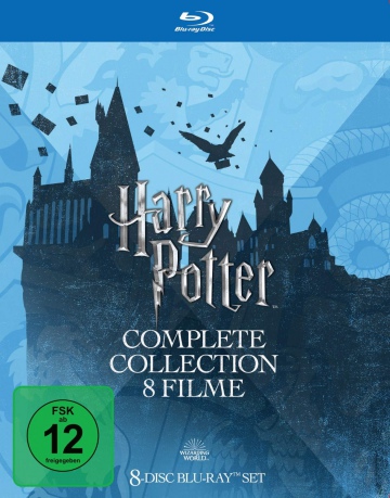 Harry Potter 1-8 [Blu-Ray]