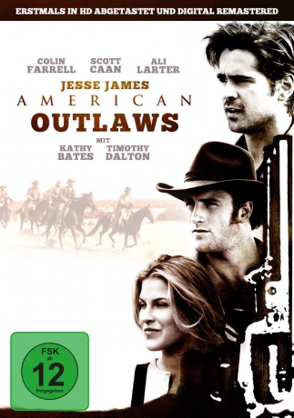 American Outlaws (Bandyci) [DVD]