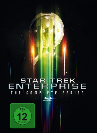 Star Trek Enterprise Complete Series [Blu-Ray]