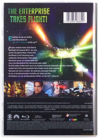 Star Trek Enterprise Complete Series [Blu-Ray]