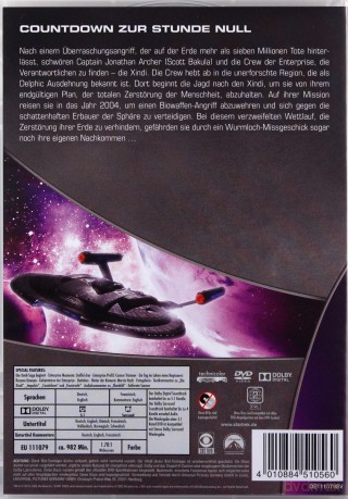 Star Trek Enterprise Season 3 [7DVD]
