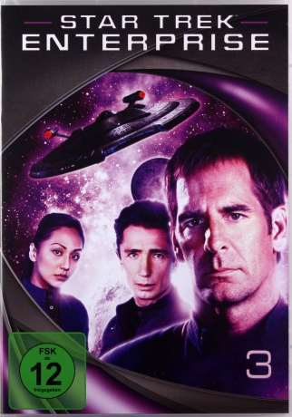 Star Trek Enterprise Season 3 [7DVD]