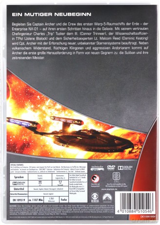 Star Trek Enterprise Season 1 [7DVD]