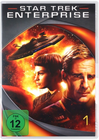 Star Trek Enterprise Season 1 [7DVD]