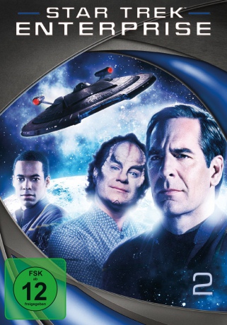 Star Trek Enterprise Season 2 [7DVD]