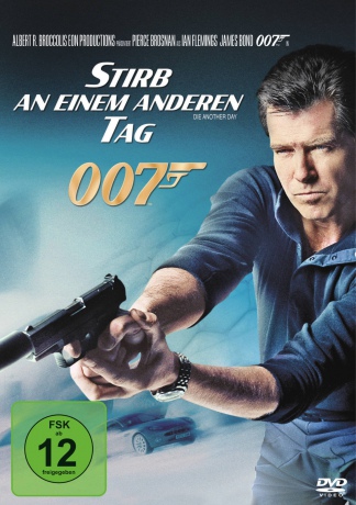 007 James Bond Die Another Day (Śmierć nadejdzie jutro) [DVD]