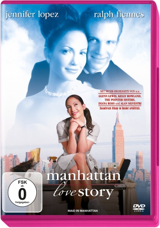 Maid in Manhattan (Pokojówka na Manhattanie) [DVD]