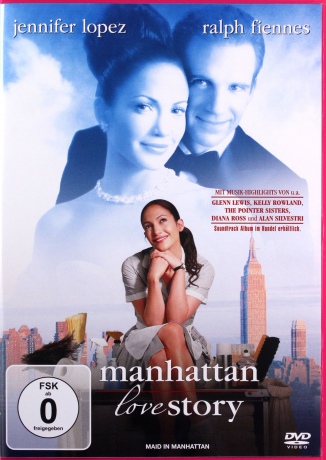 Maid in Manhattan (Pokojówka na Manhattanie) [DVD]
