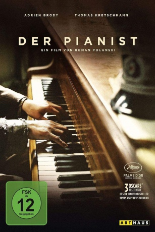 The Pianist (Pianista) [DVD]