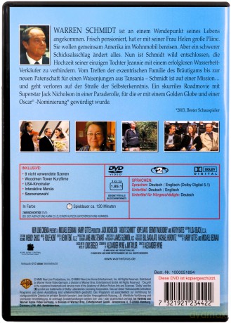 About Schmidt [DVD]