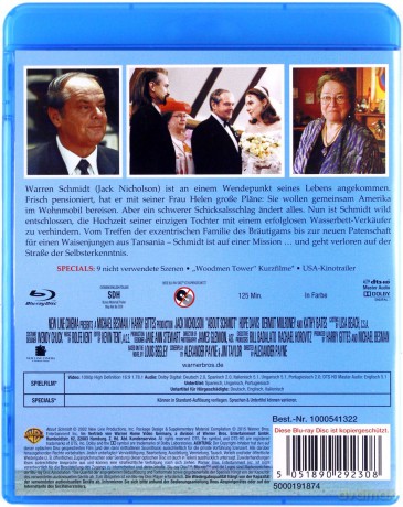 Schmidt [Blu-Ray]