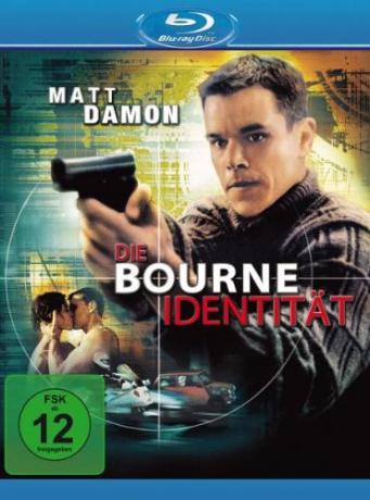 The Bourne Identity [Blu-Ray]