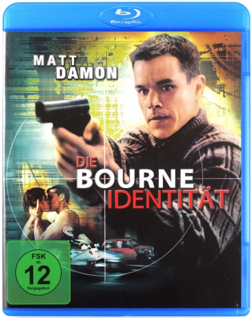 The Bourne Identity [Blu-Ray]