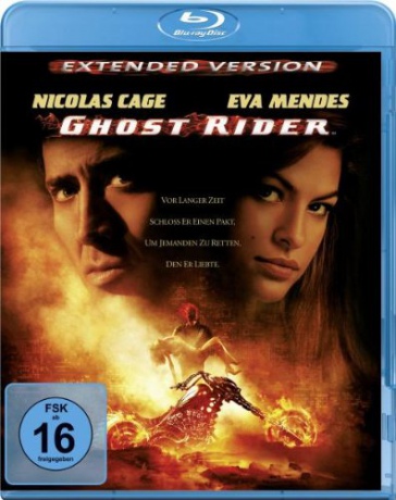 Ghost Rider (Extended Version) [Blu-Ray]