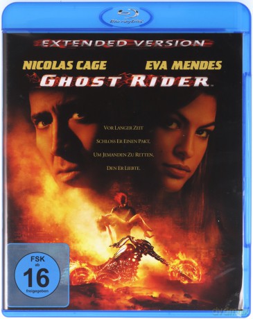 Ghost Rider (Extended Version) [Blu-Ray]