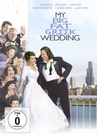 My Big Fat Greek Wedding (Moje wielkie greckie wesele) [DVD]