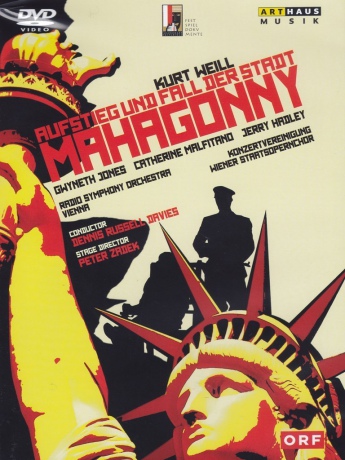Kurt Weill (1900-1950): Aufstieg und Fall der Stadt Mahagonny [DVD]