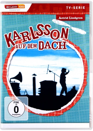 Karlsson auf dem Dach [DVD]