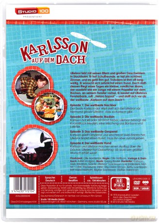 Karlsson auf dem Dach [DVD]