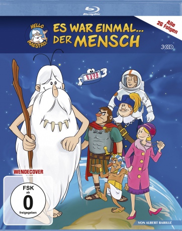 Once Upon a Time... Man (Byl sobie człowiek) [3xBlu-Ray]