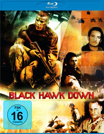 Black Hawk Down (Helikopter w ogniu) [Blu-Ray]